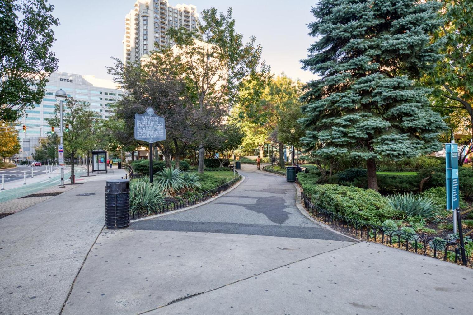 Apartment Jersey City 2br W Wd Gym Elevator Nr Path Nyc-672 *