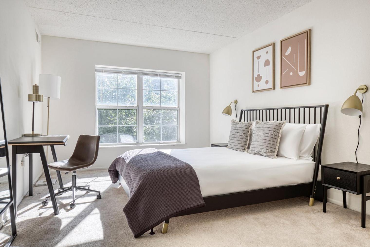 Apartment Jersey City 2br W Wd Gym Elevator Nr Path Nyc-672