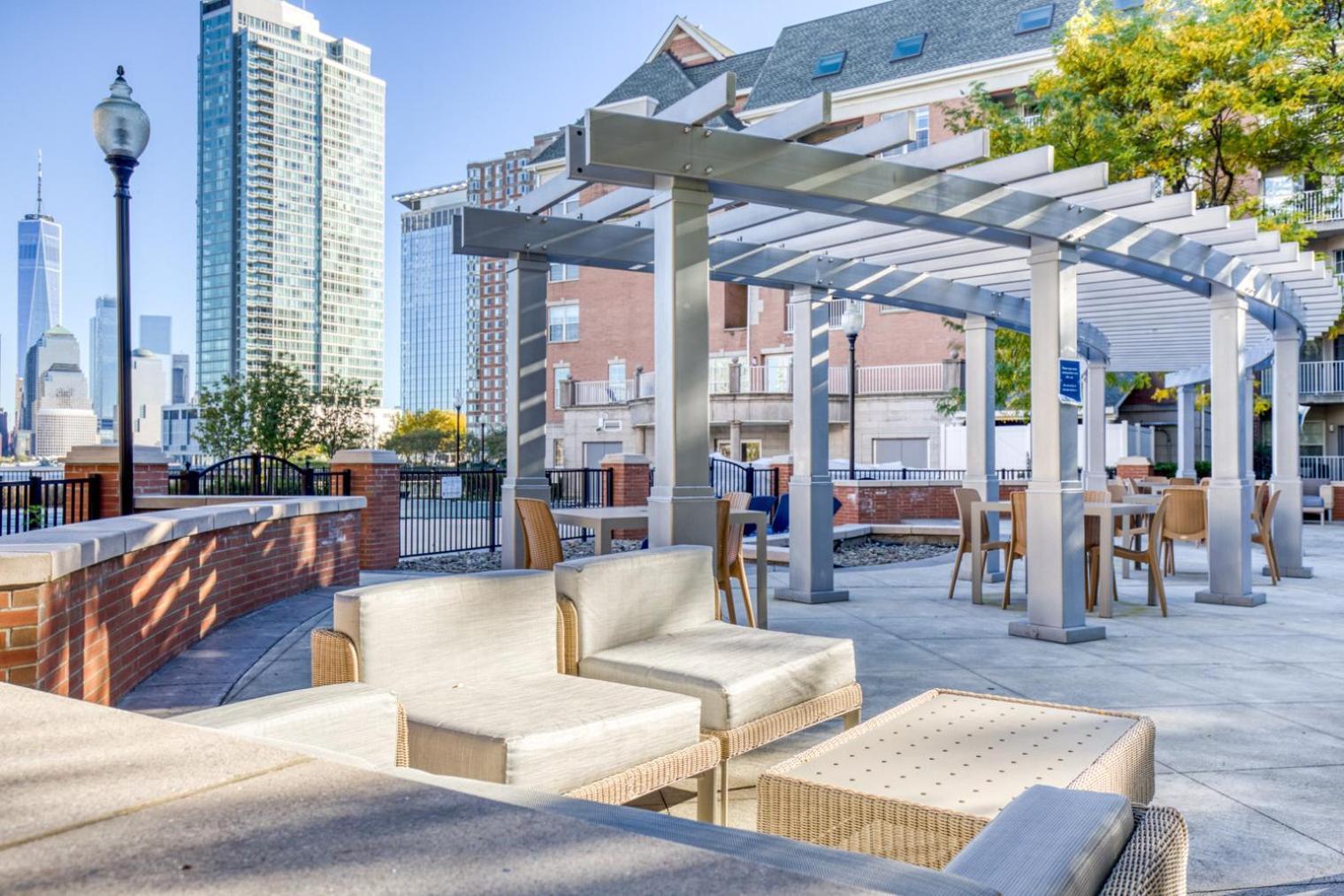 Jersey City 2br W Wd Gym Elevator Nr Path Nyc-672 Apartment *