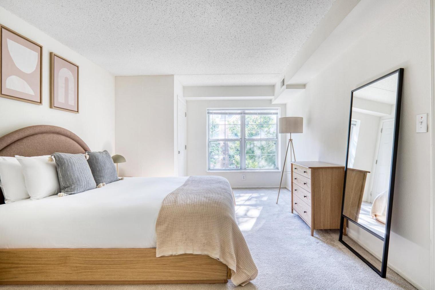 Apartment Jersey City 2br W Wd Gym Elevator Nr Path Nyc-672 *