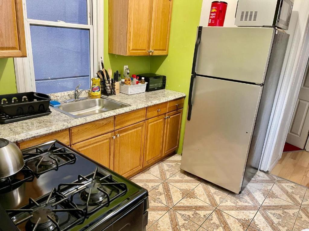 Lic, Next To Manhattan, 3 Bedroom Cozy Apt Homestay New York