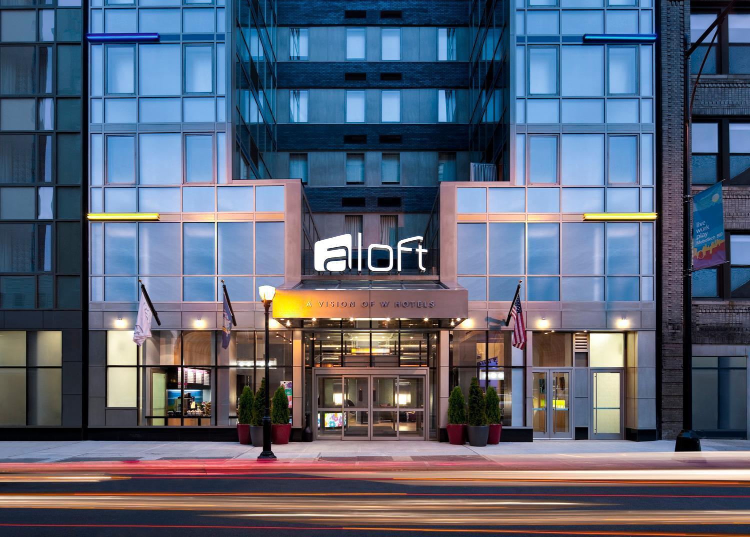 Aloft Brooklyn Hotel