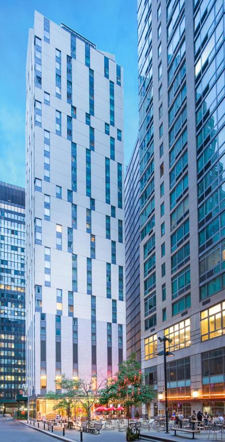Hotel Four Points By Sheraton Downtown New York