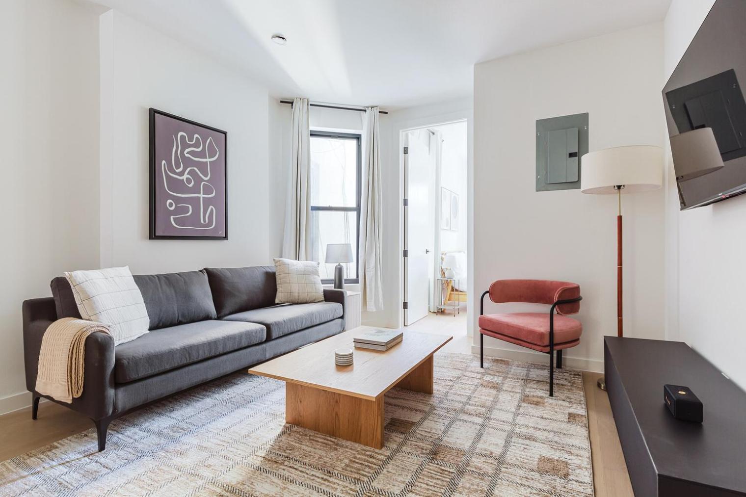 Apartment Blueground Park Slope Ac Wd Nr Prospect Park Nyc-1660 *