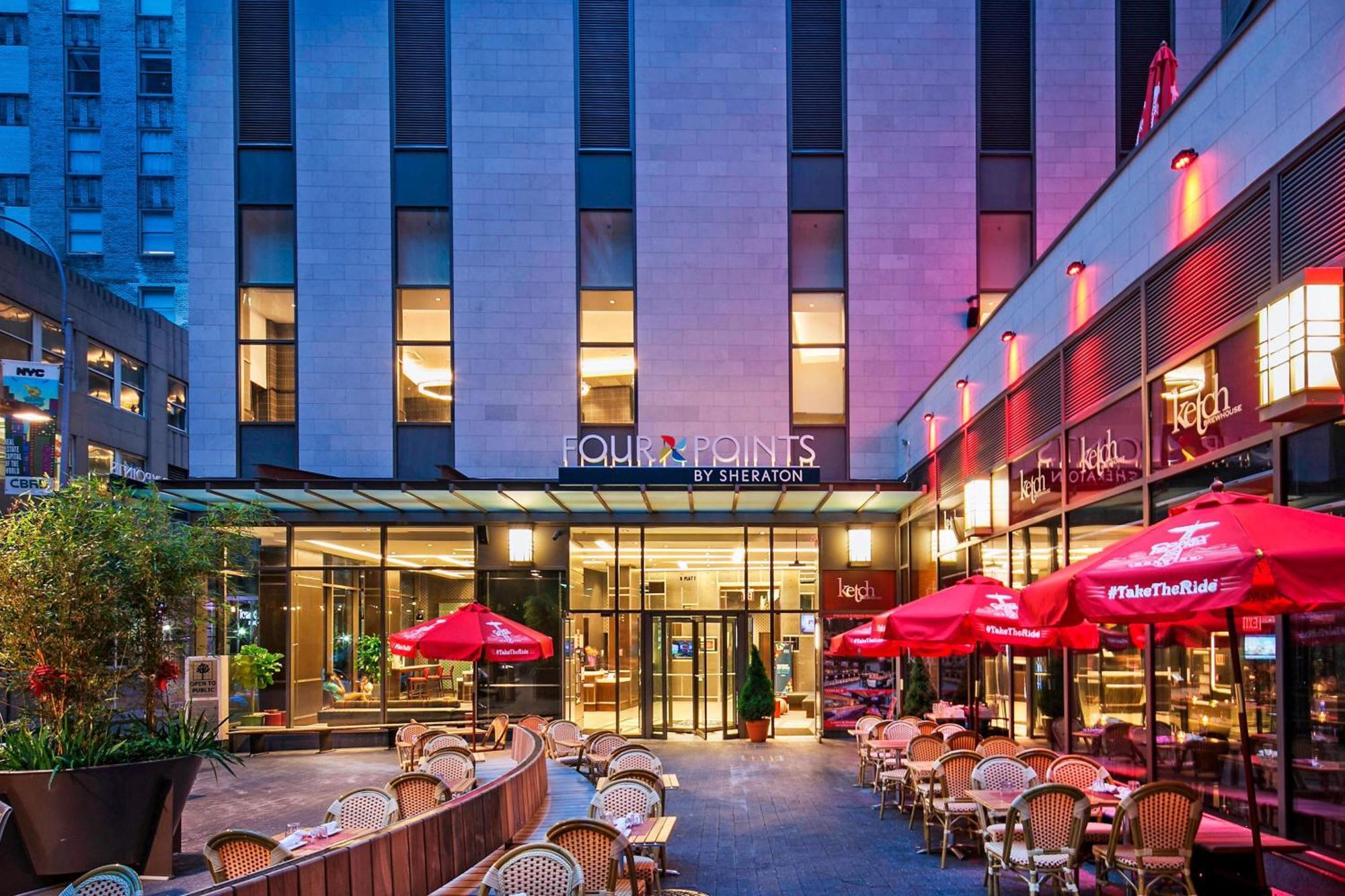 Hotel Four Points By Sheraton Downtown 3*