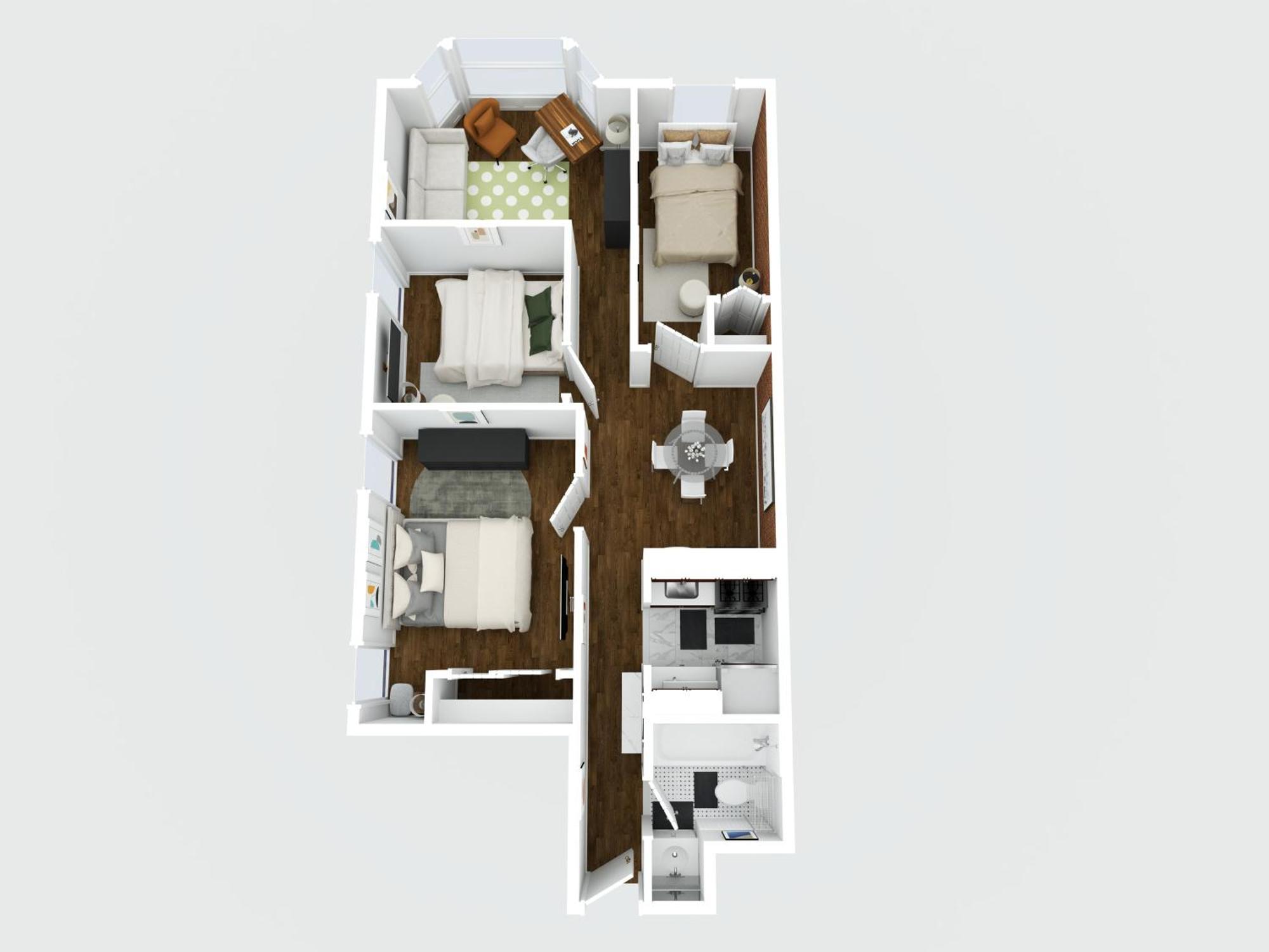 Stylish 3bd Heart Of Park Slope New York