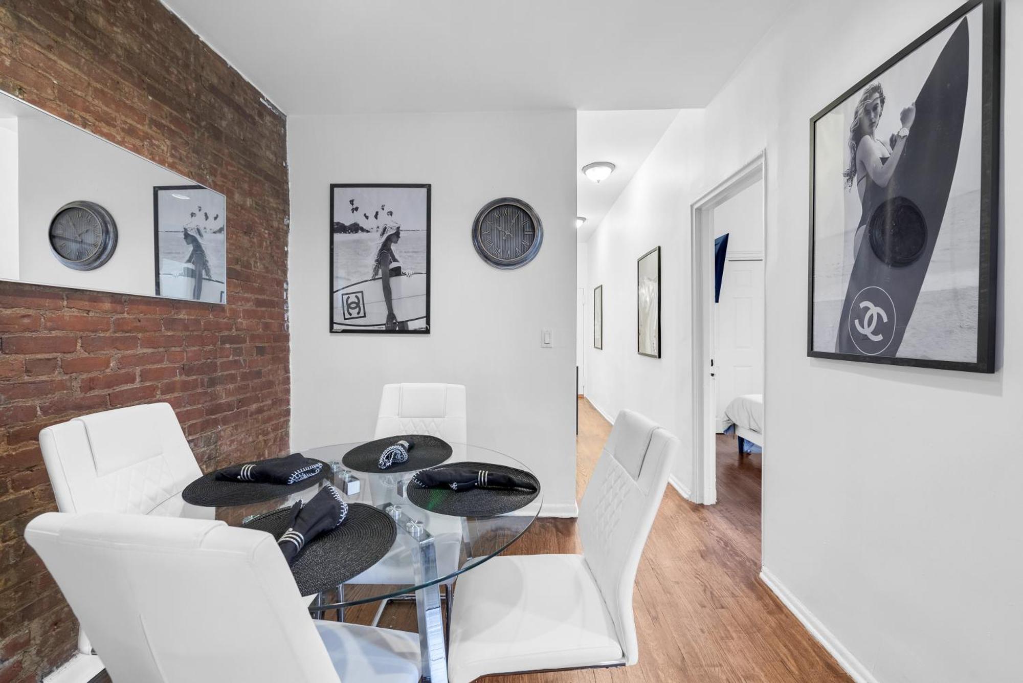 Stylish 3bd Heart Of Park Slope Apartment New York