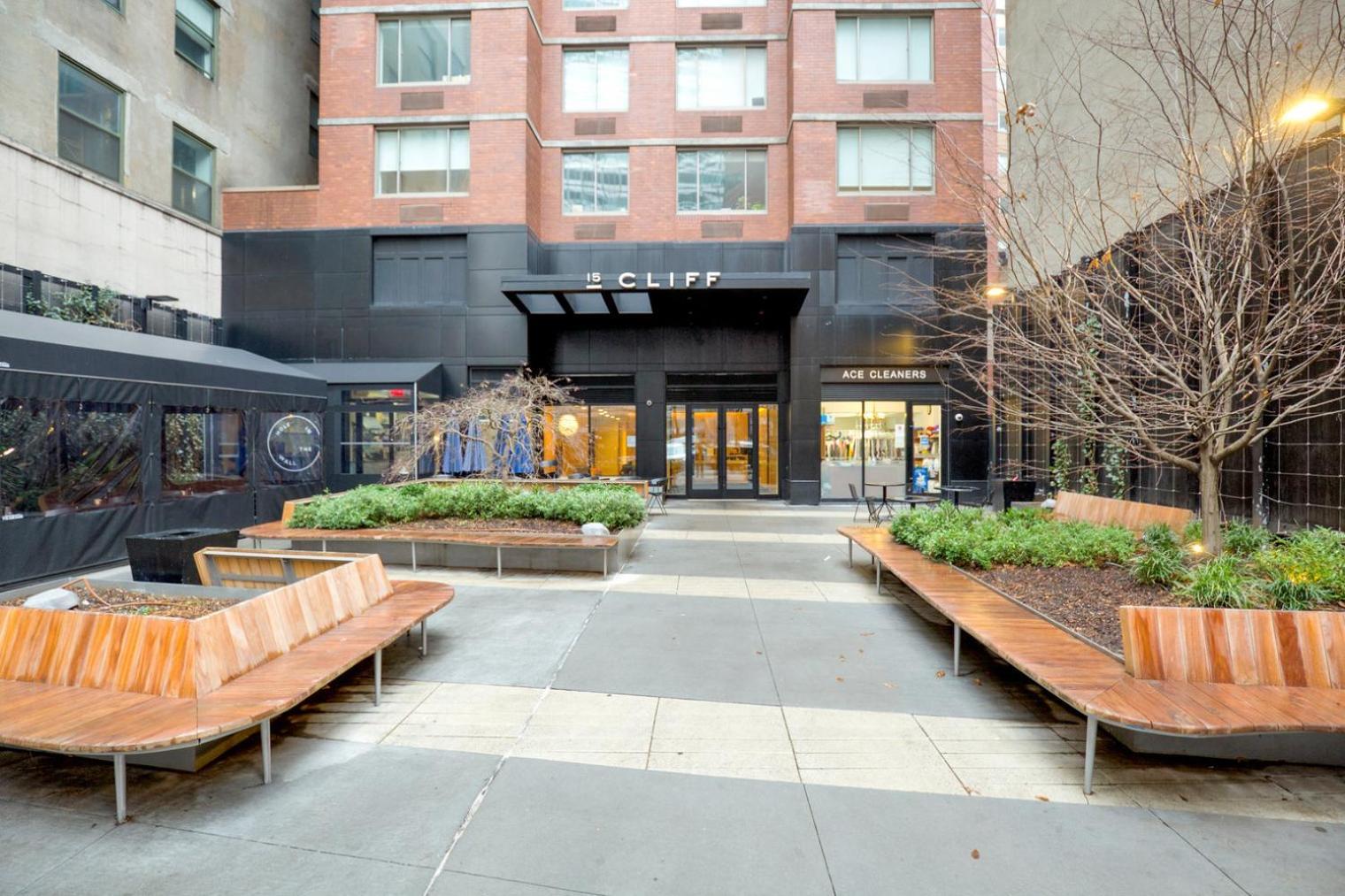 Fidi 1br W Wd Doorman Elevator Roof Nyc-770 Apartment