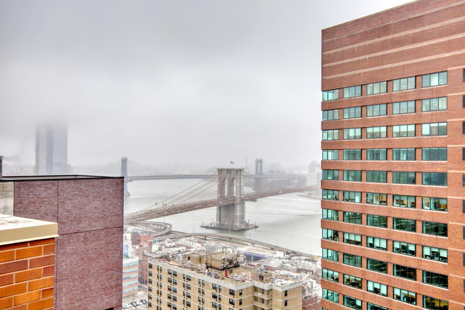 Fidi 1br W Wd Doorman Elevator Roof Nyc-770 Apartment *