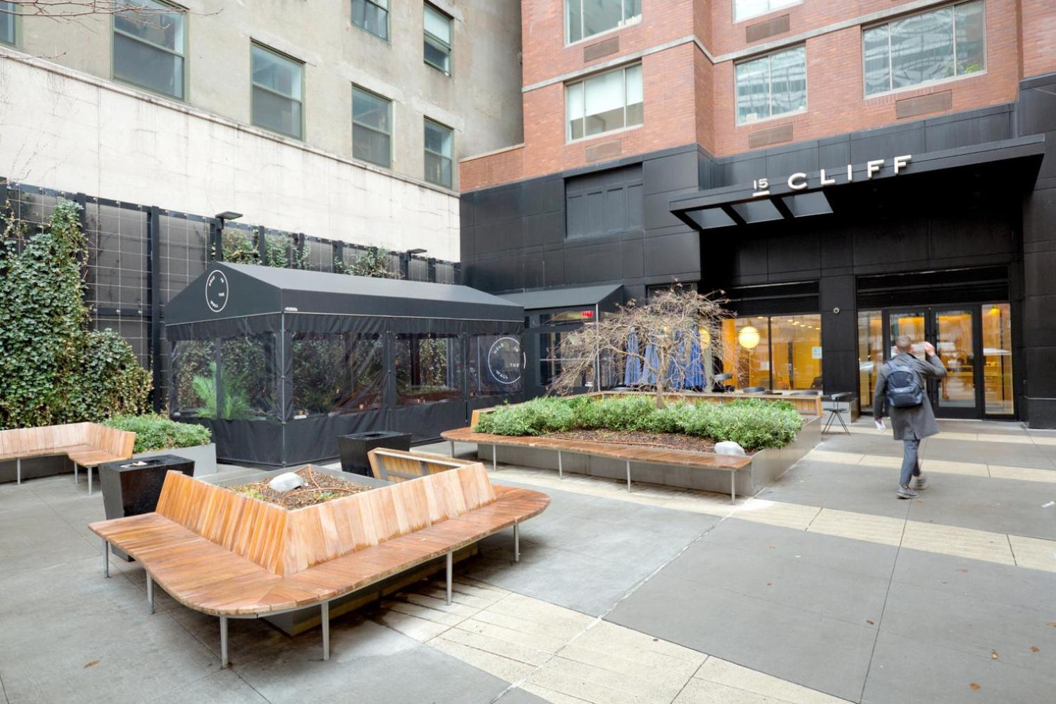 Fidi 1br W Wd Doorman Elevator Roof Nyc-770 *