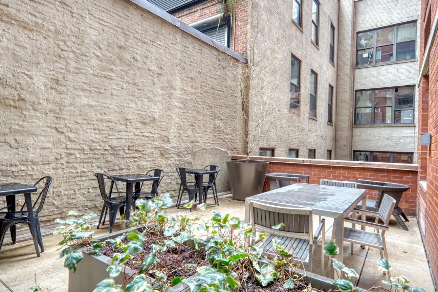 Fidi 1br W Wd Doorman Elevator Roof Nyc-770 *