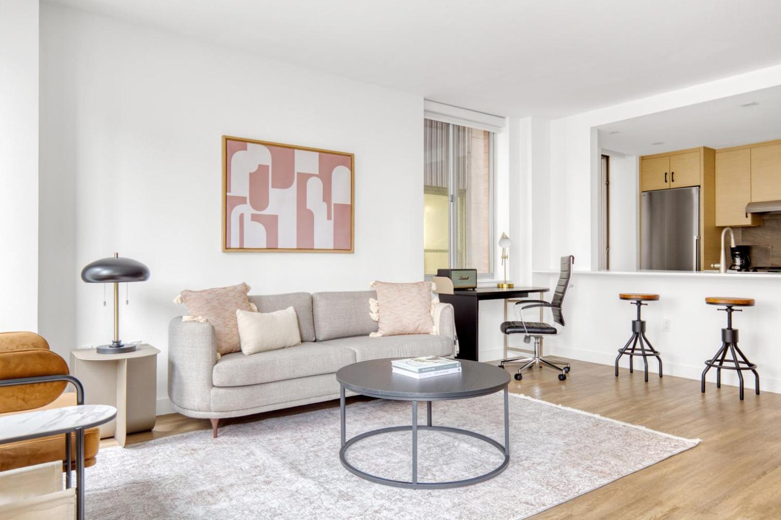 Fidi 1br W Wd Doorman Elevator Roof Nyc-770 * New York