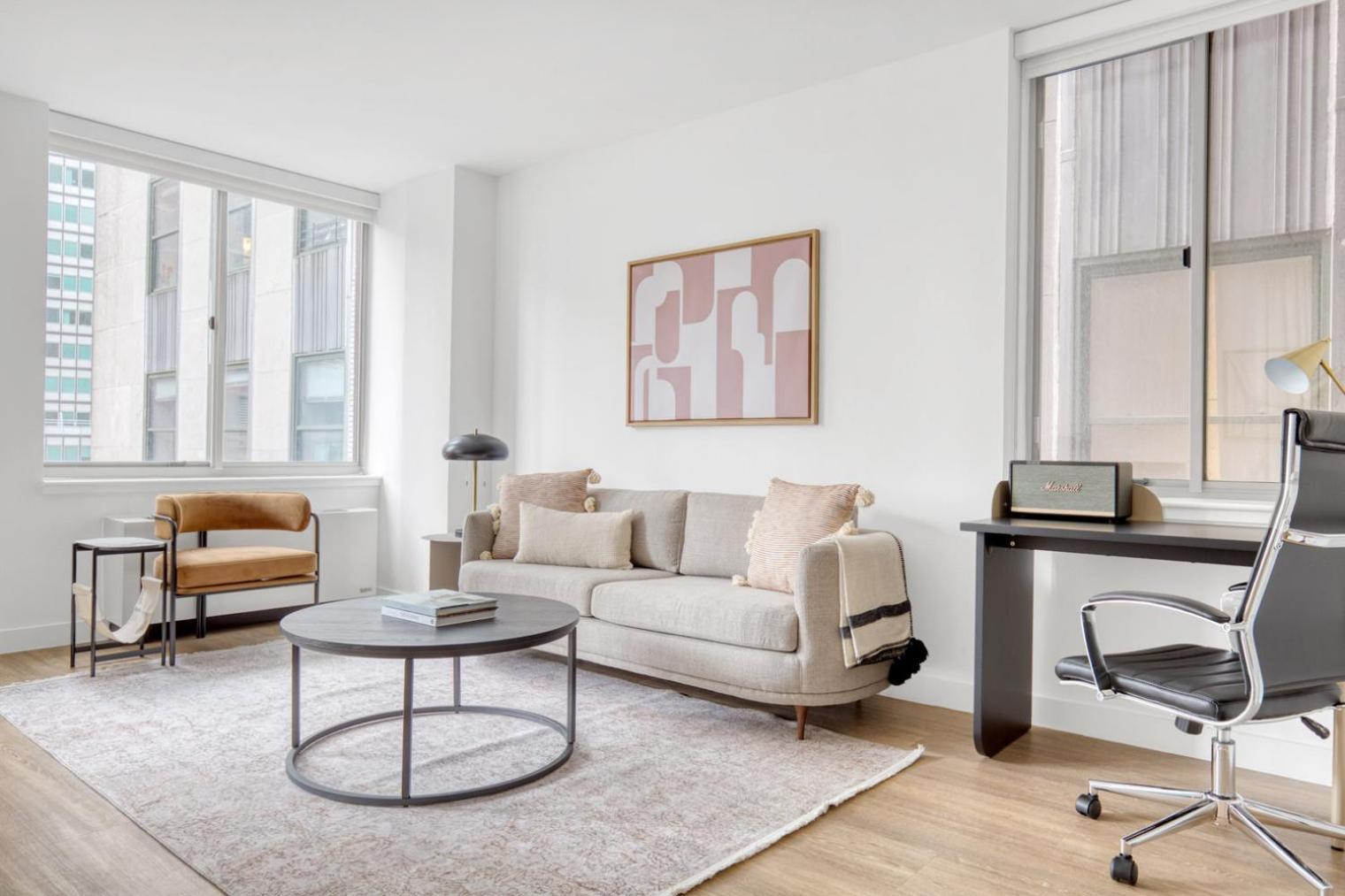Fidi 1br W Wd Doorman Elevator Roof Nyc-770 Apartment *