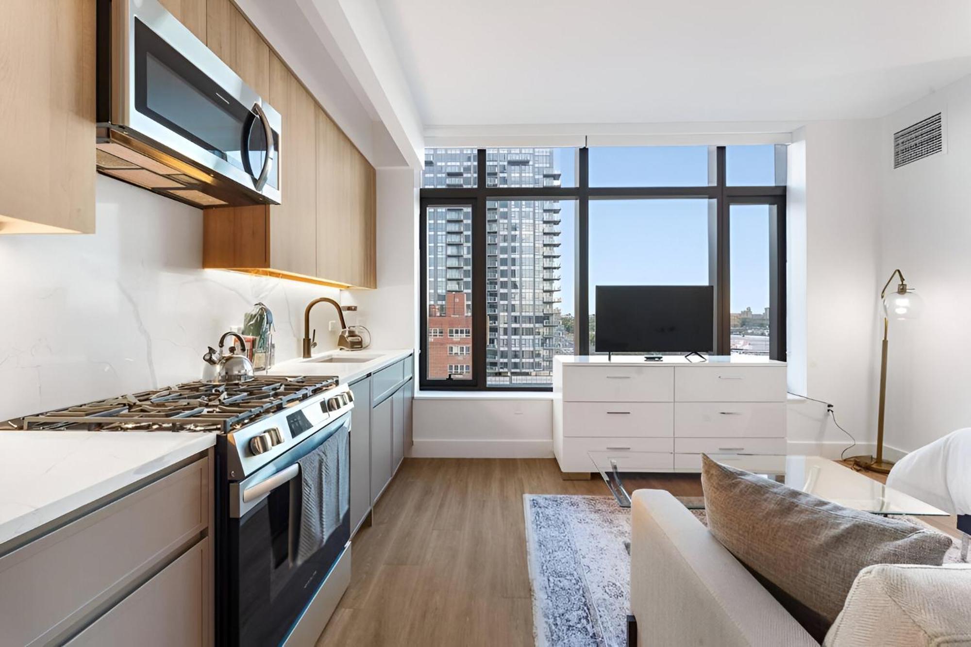 Brooklyn Serenity - Luxe Comfort With Amenities Apartment *