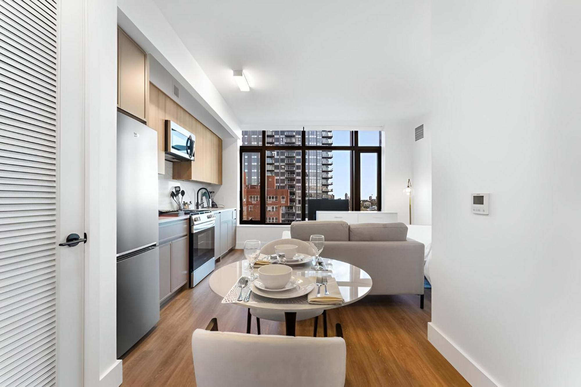 Apartment Brooklyn Serenity - Luxe Comfort With Amenities *