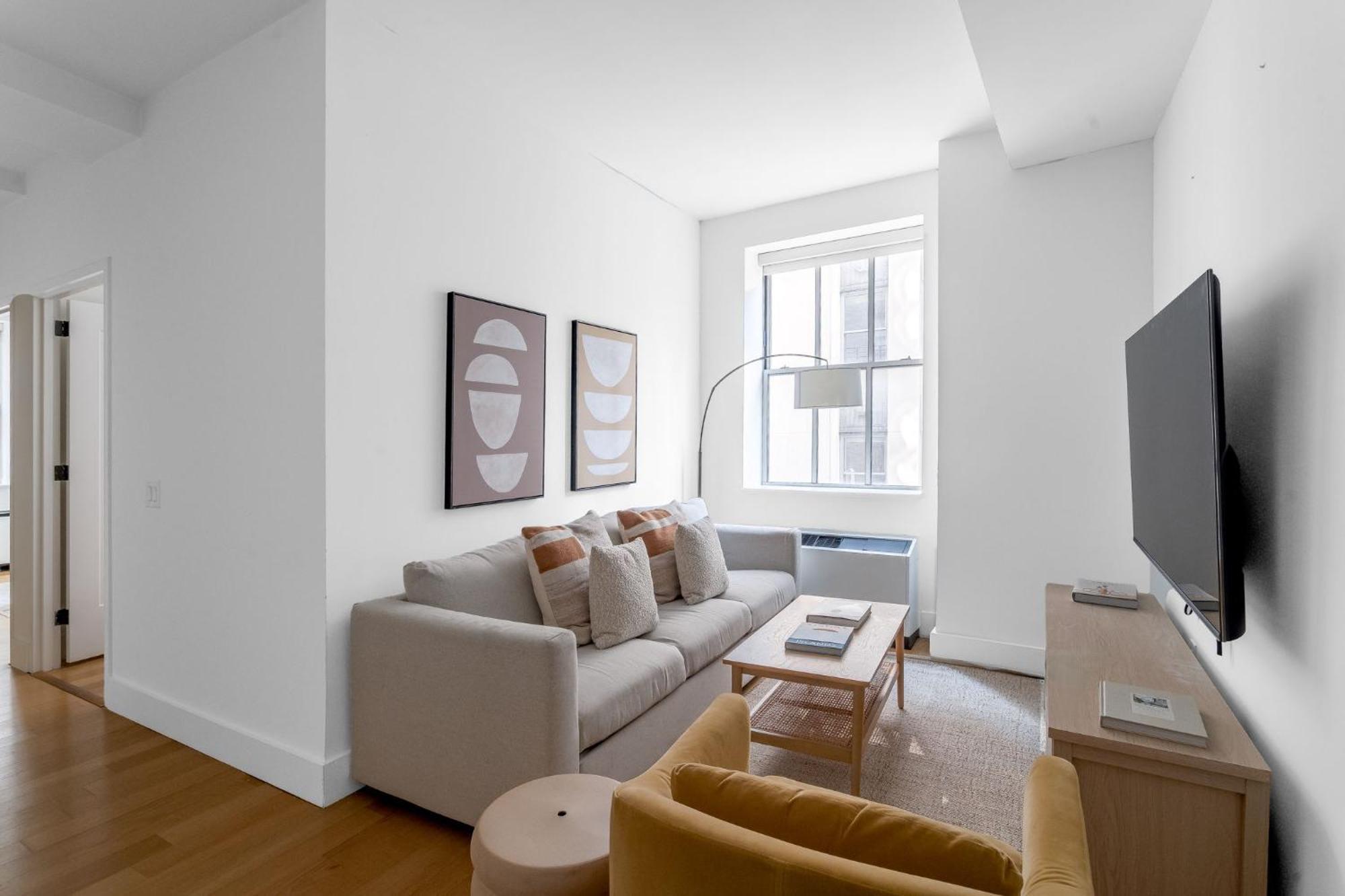 Stunning 2bedroom 1bath In The Fidi Apartment New York