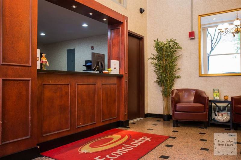 Econo Times Square Hotel New York