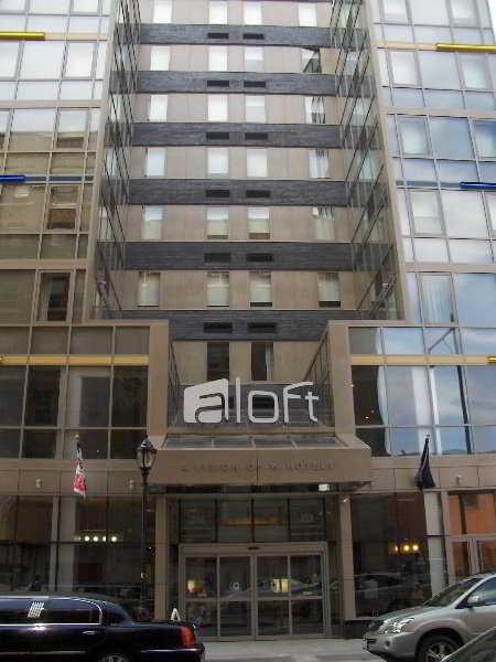 Aloft Brooklyn Hotel 3*