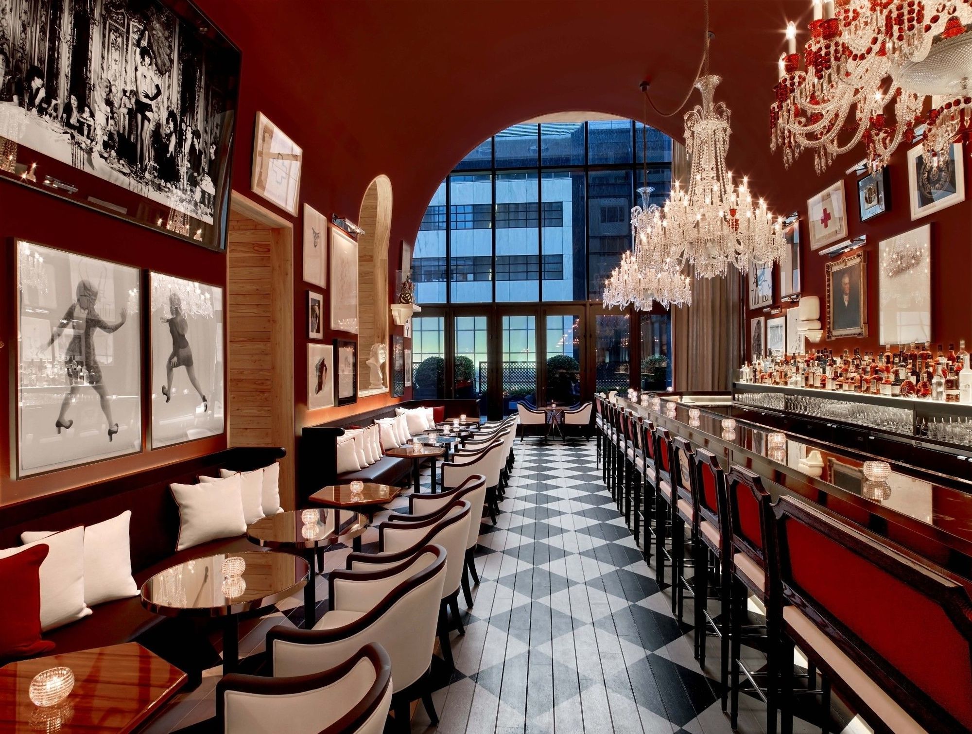 Hotel Baccarat And Residences New York