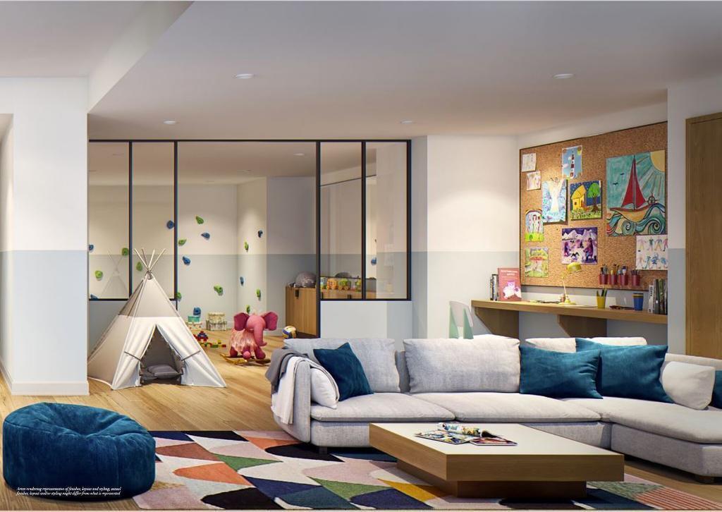Exquisite 2 Bedroom 2 Baths All Modern And High End Furniture Apartment *