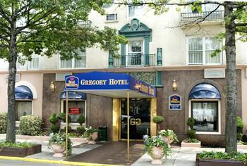 Hotel Best Western Gregory 3*