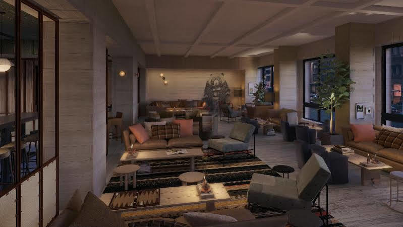 Moxy Nyc Times Square Hotel 4*