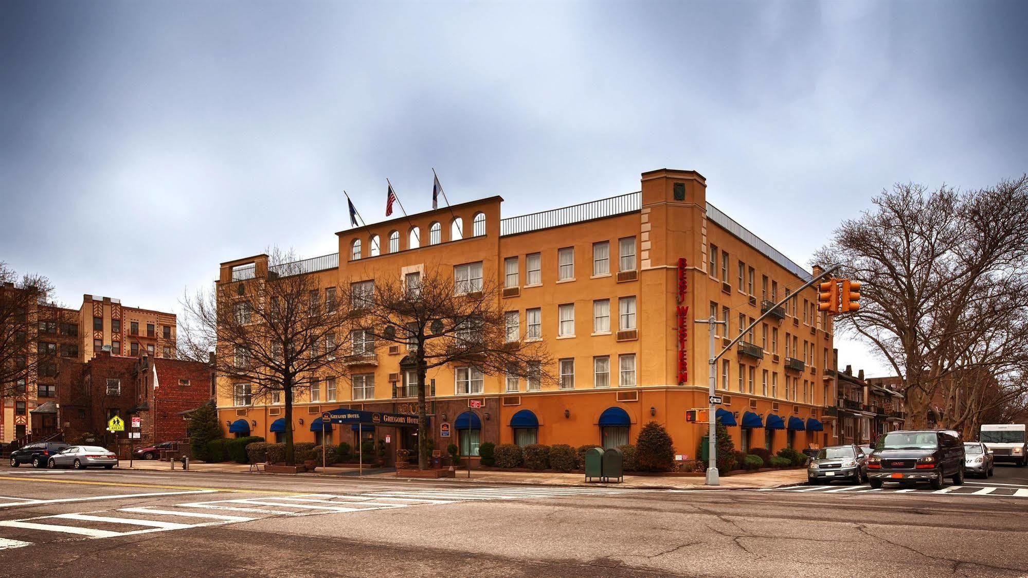 Hotel Best Western Gregory 3*
