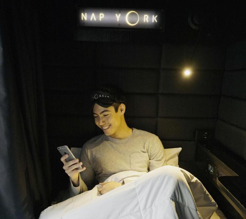 Nap York - Capsule Pods 3* New York