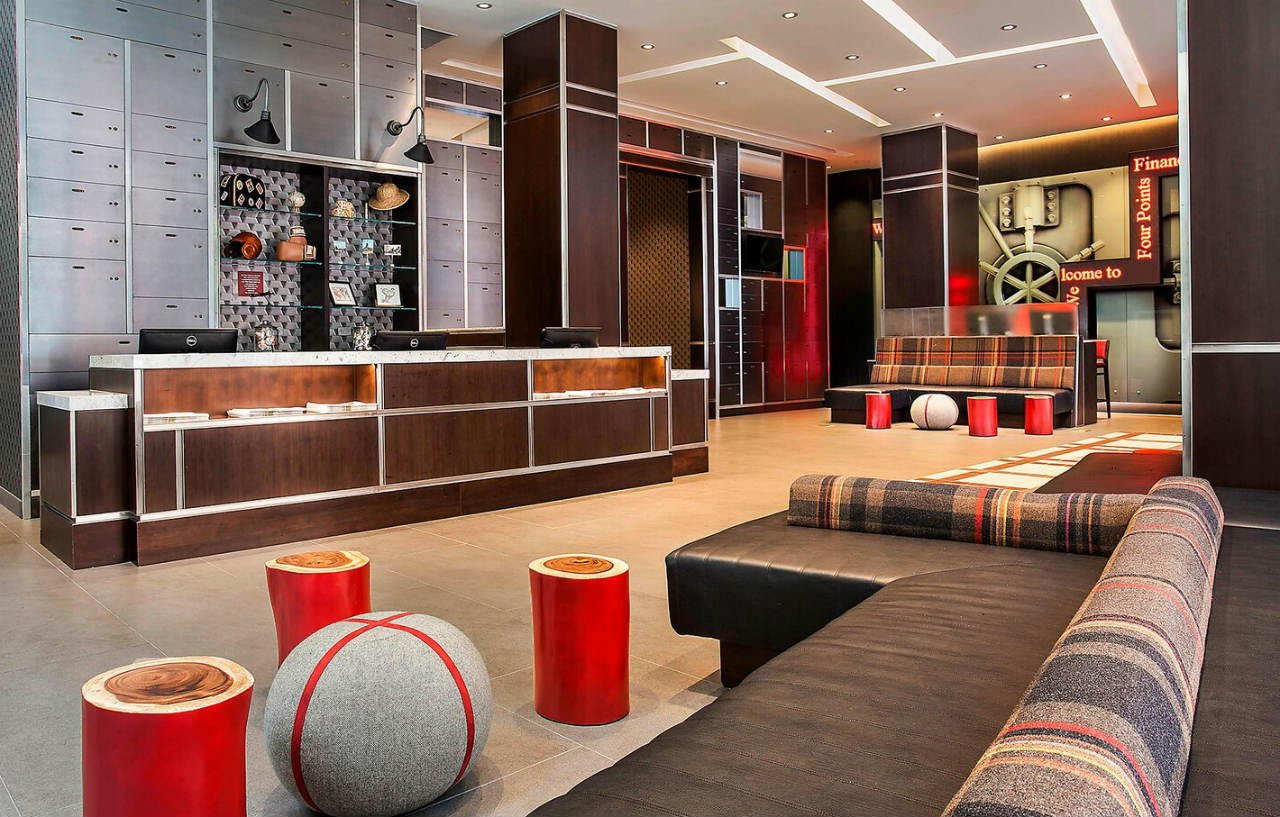 Four Points By Sheraton Downtown Hotel 3*