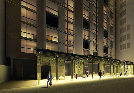 Hotel Courtyard By Marriott Manhattan/chelsea 4*