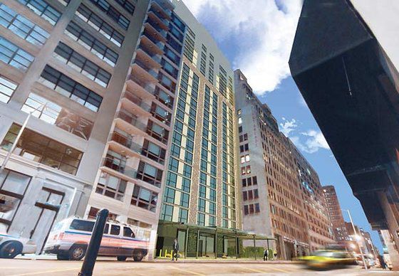 Courtyard By Marriott Manhattan/chelsea Hotel 4*