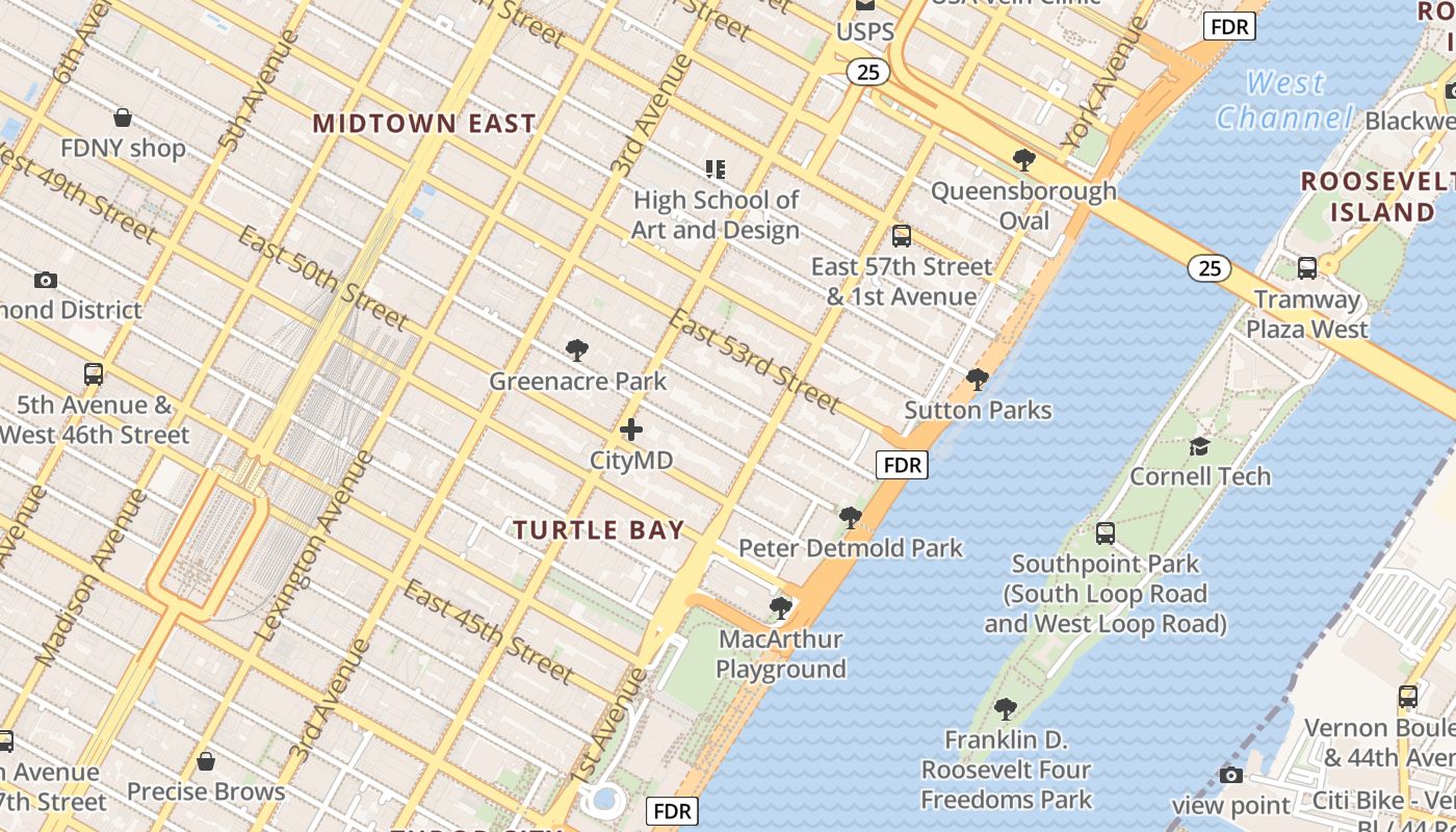 map