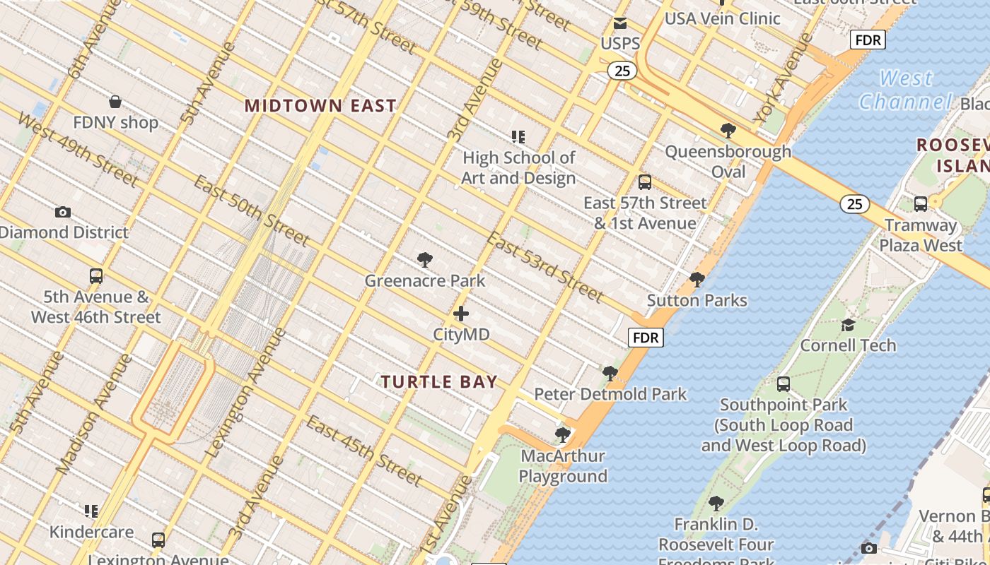 map