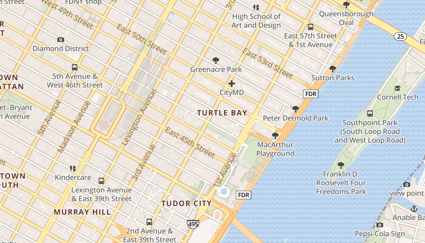 map