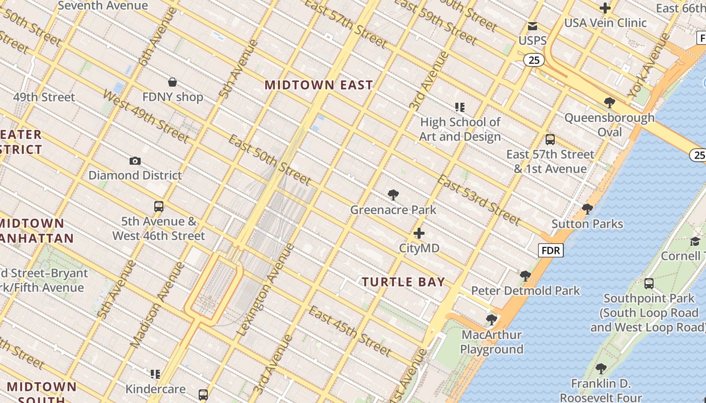 map