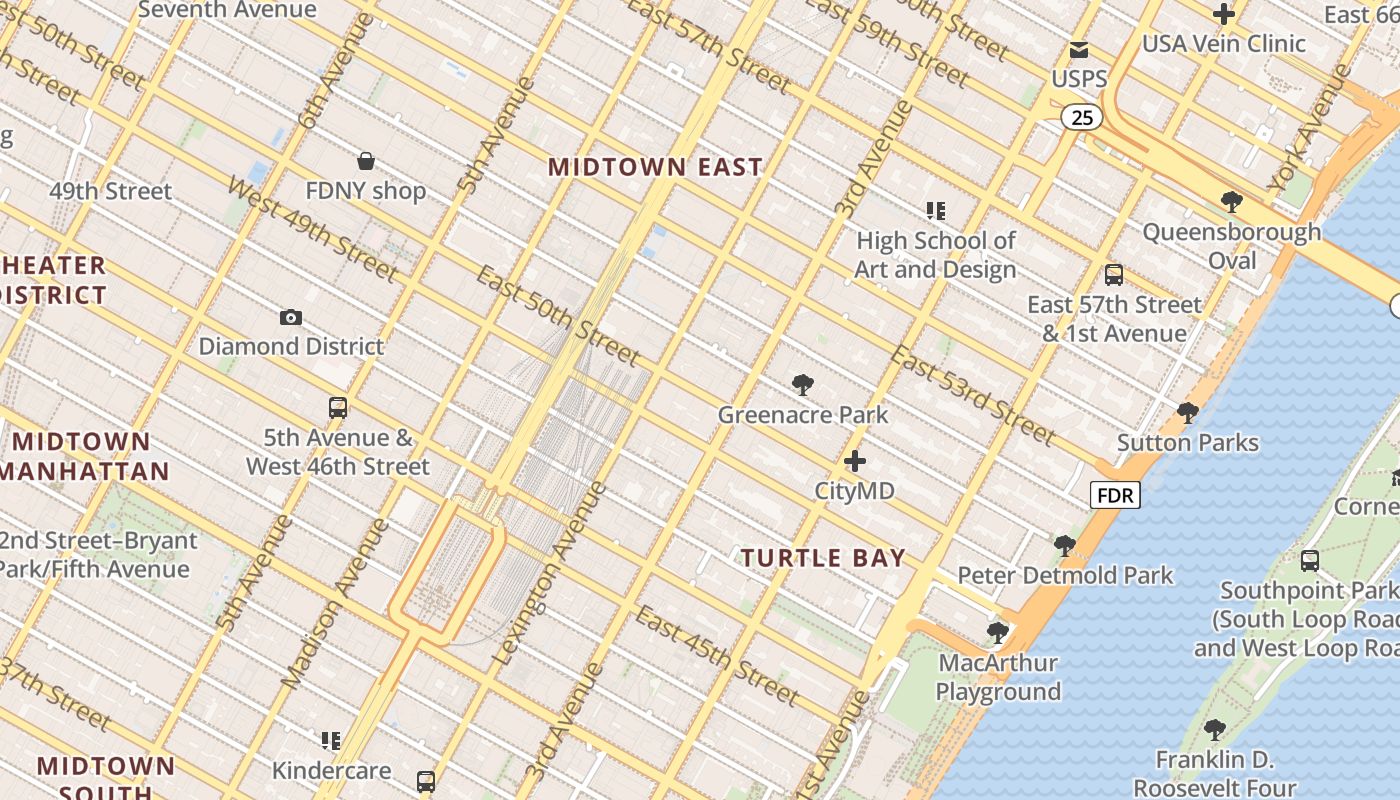 map