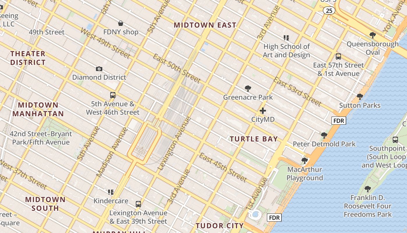 map