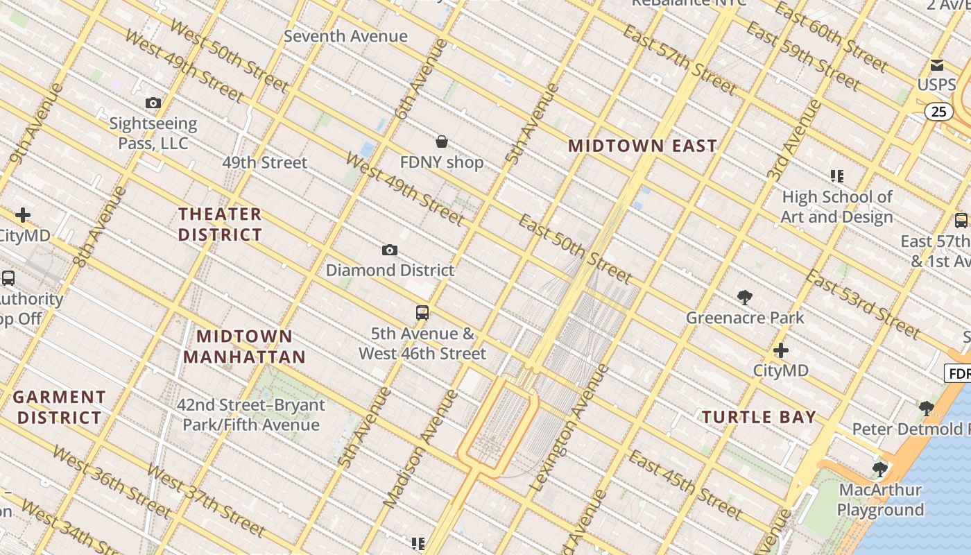 map