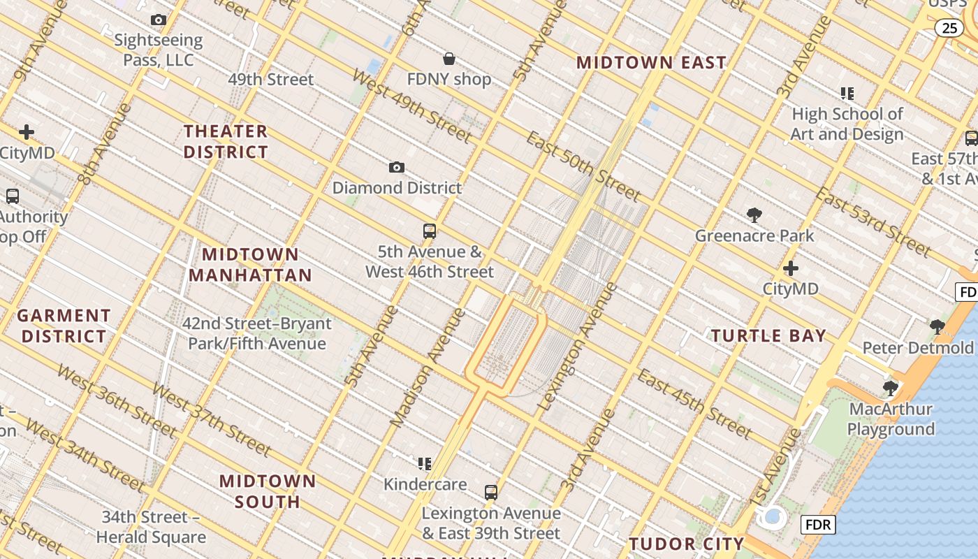 map