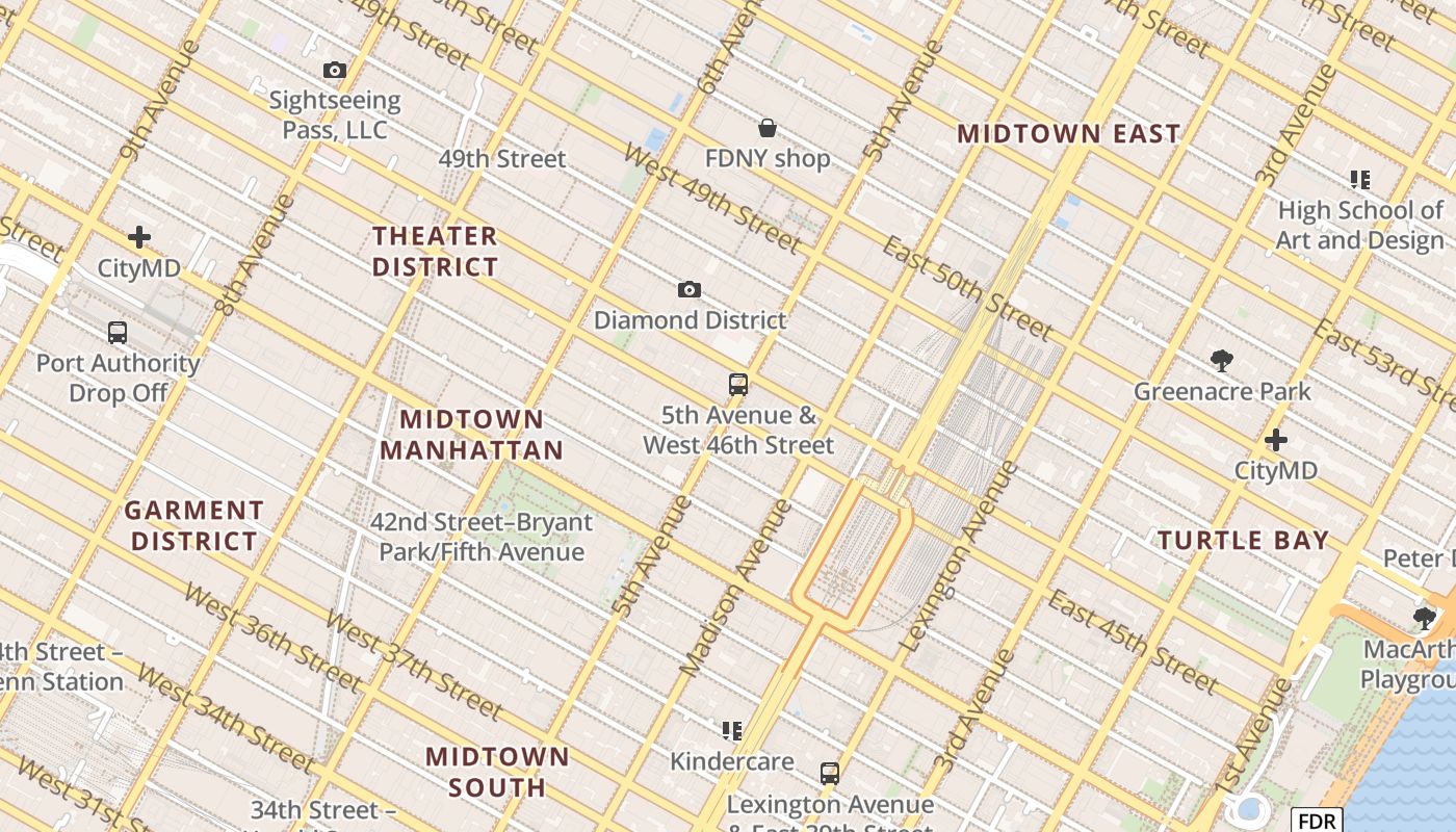 map
