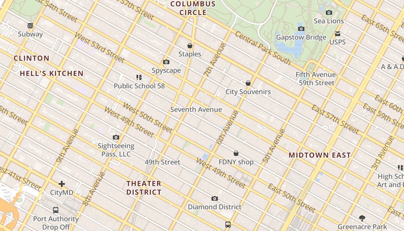 map