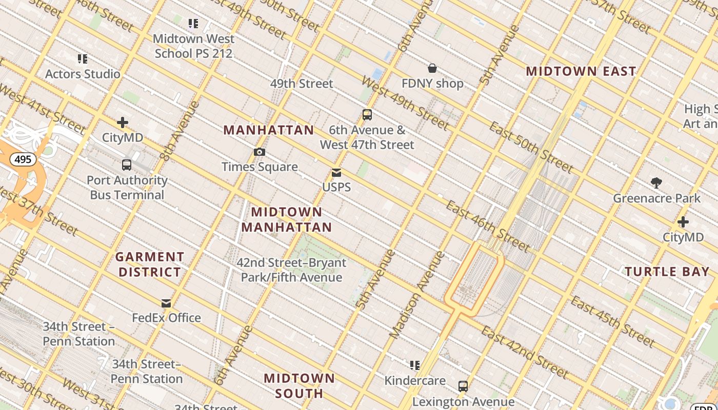 map