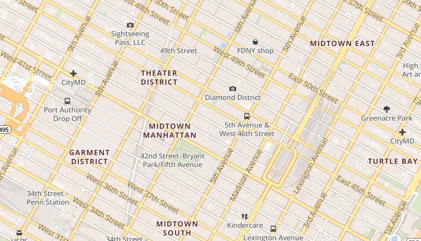 map