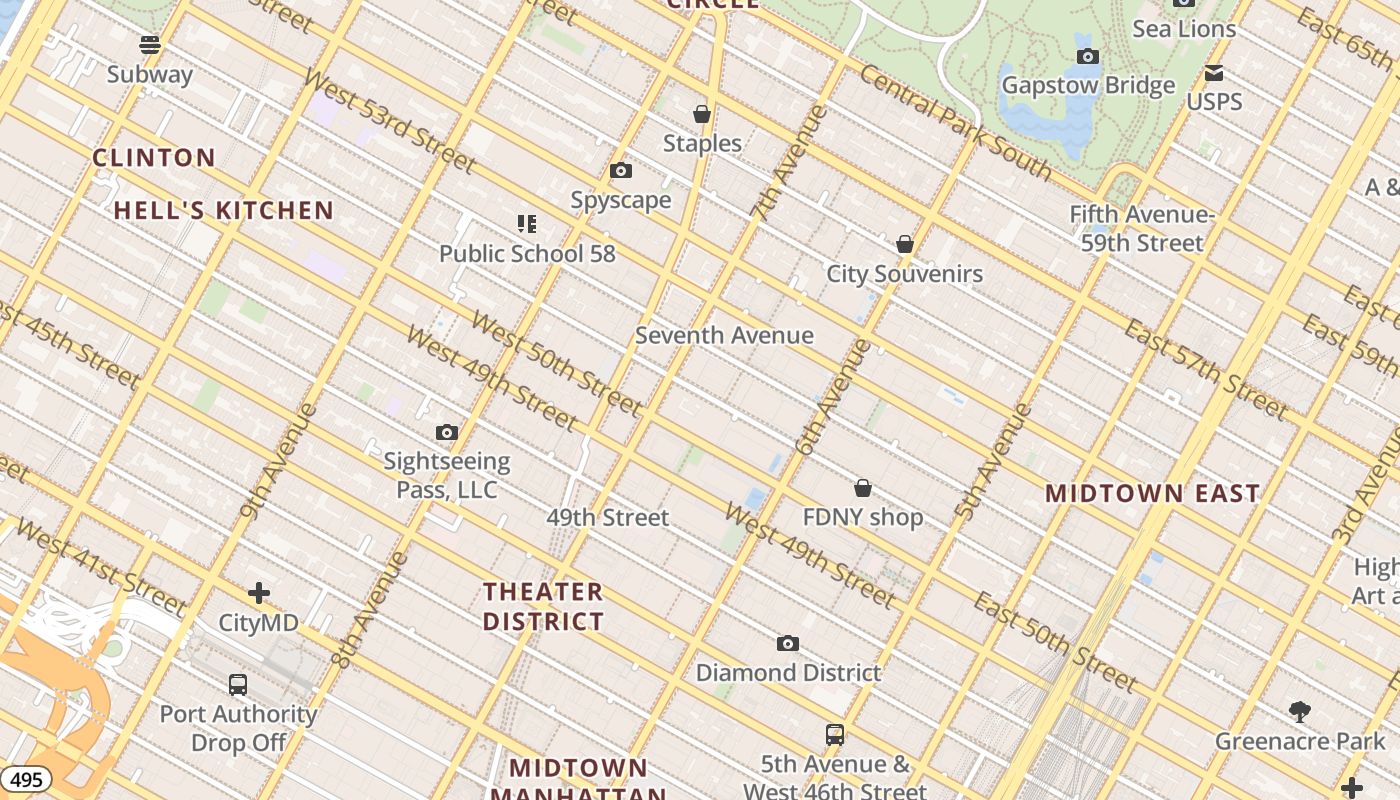 map