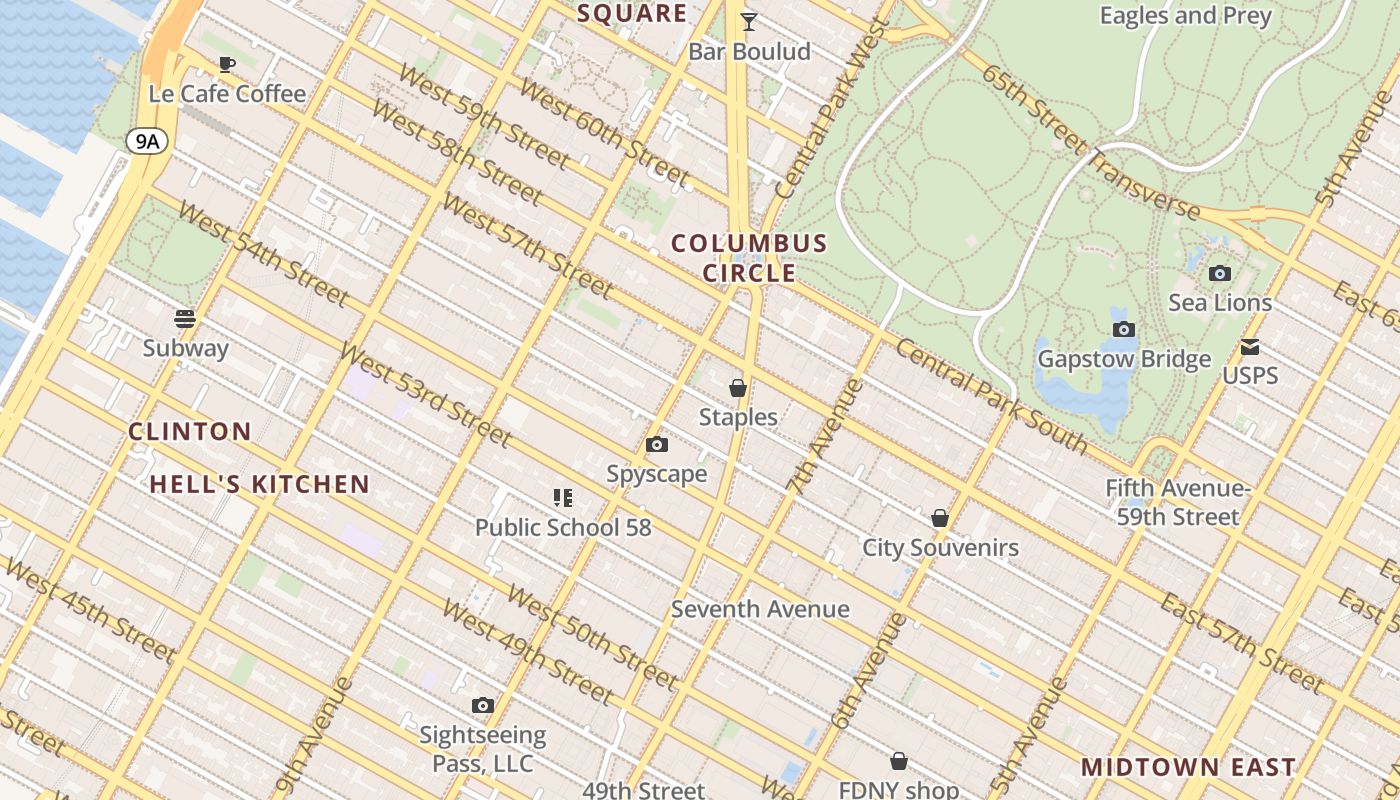map