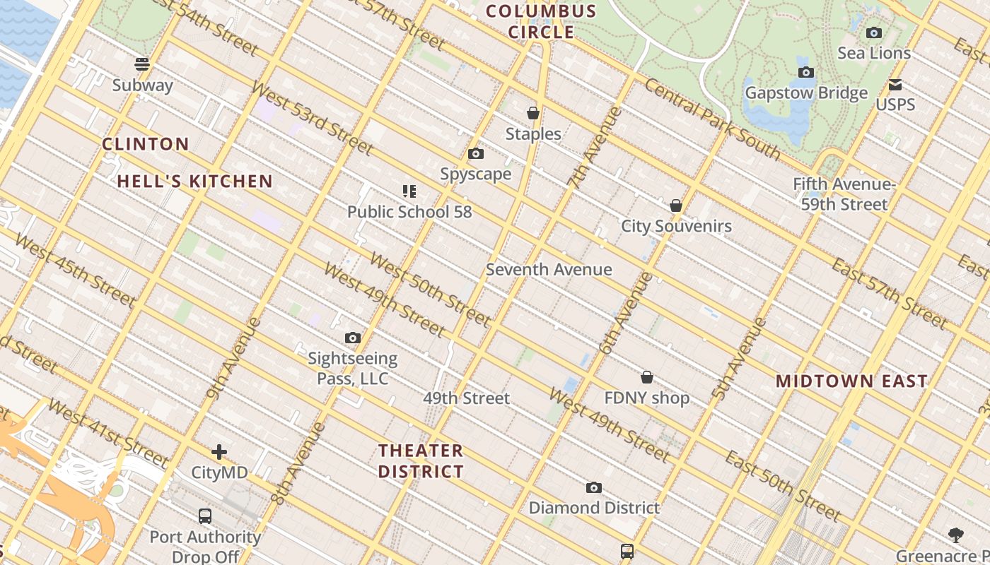 map