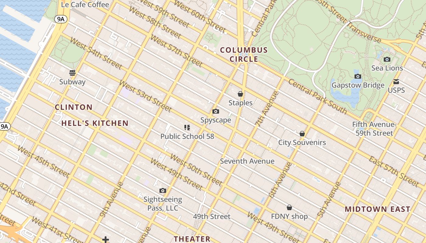 map
