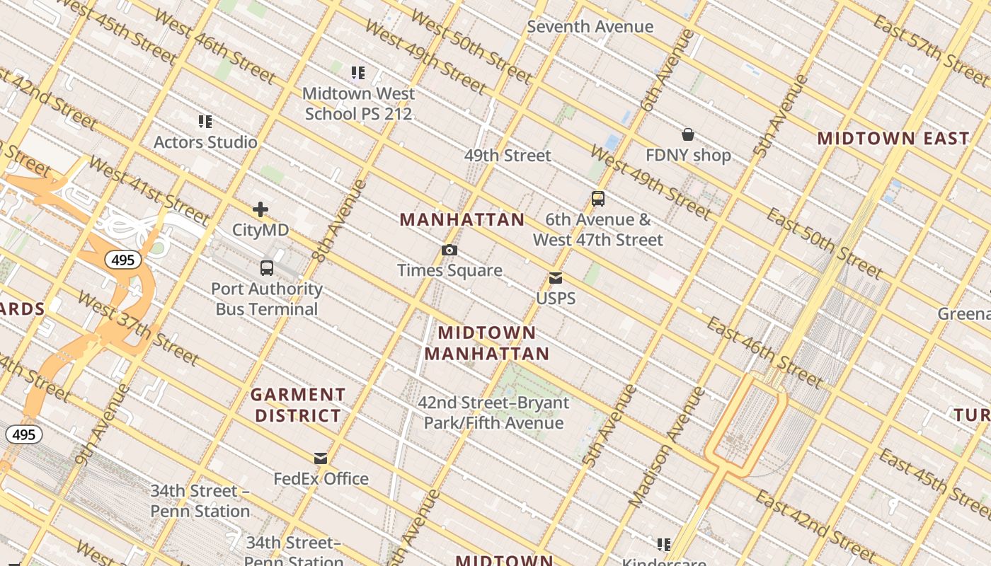map
