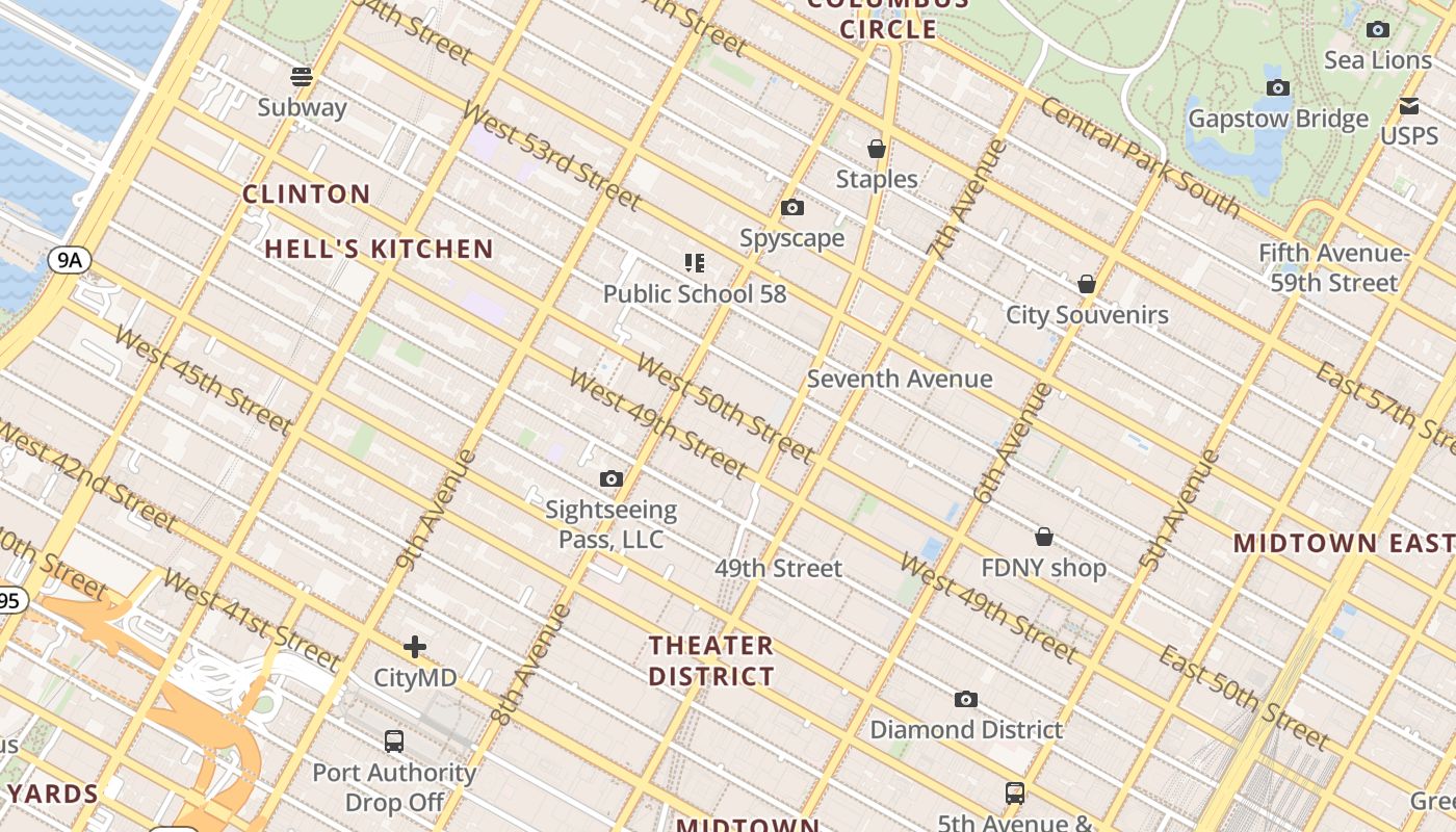 map