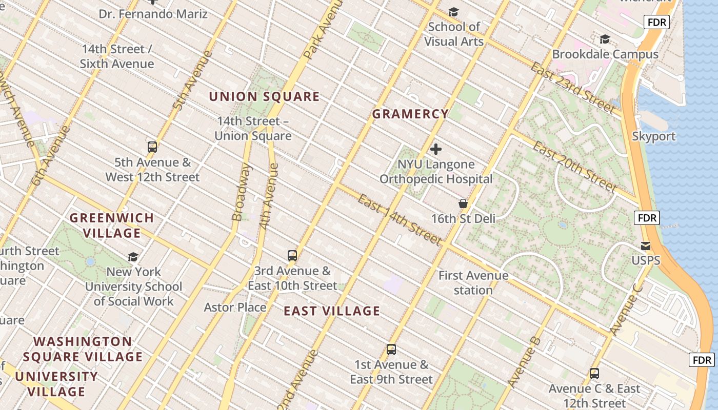map